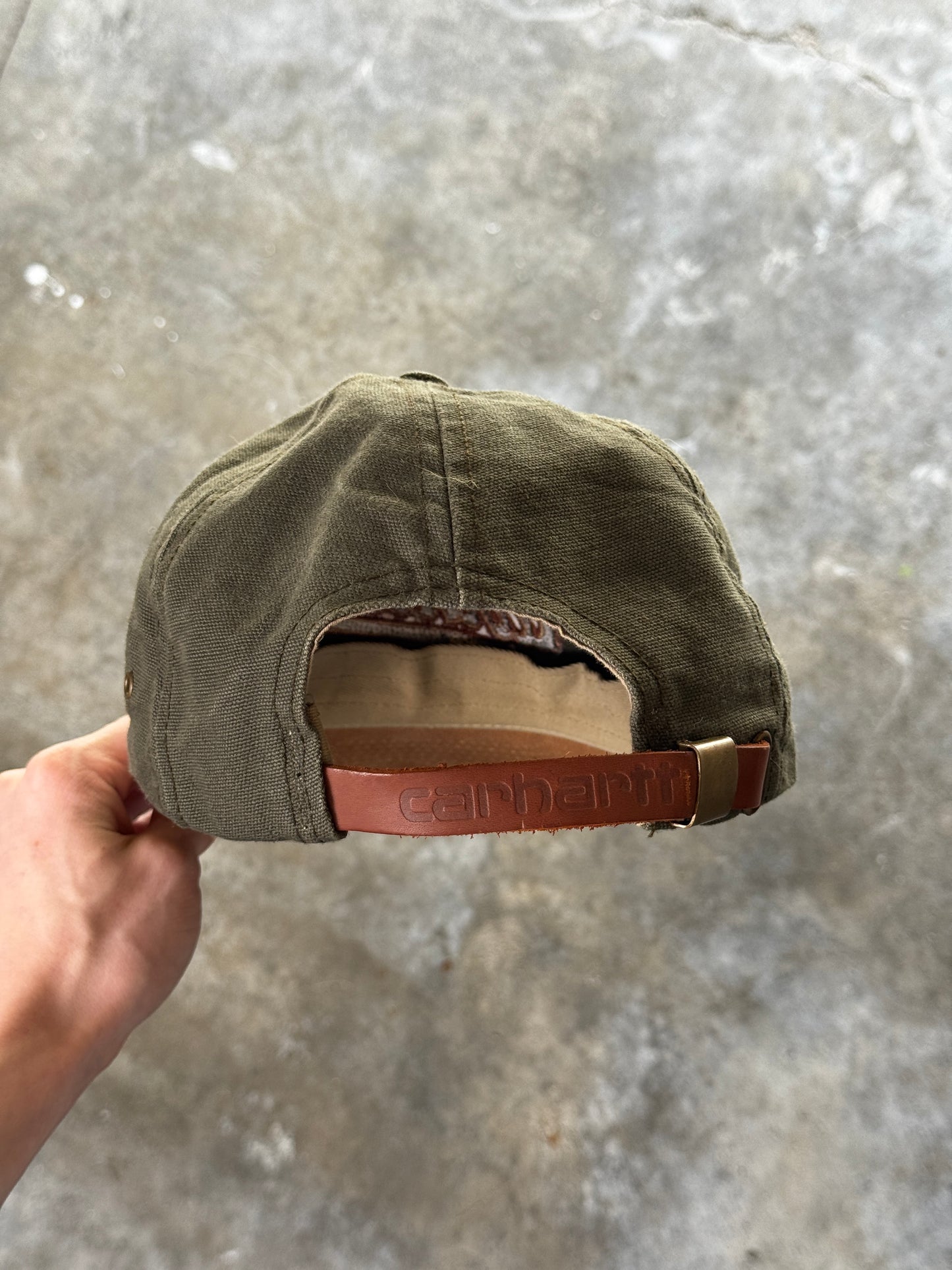 (OS) Vintage Carhartt Hat