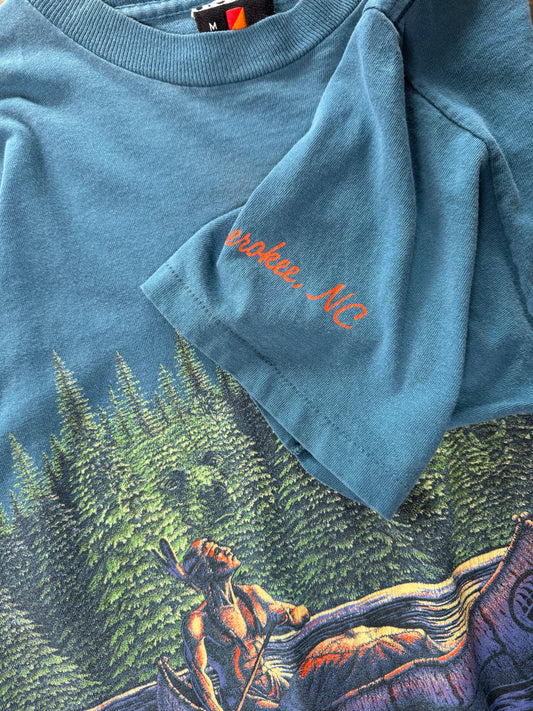 (M) Vintage Native Nature AOP