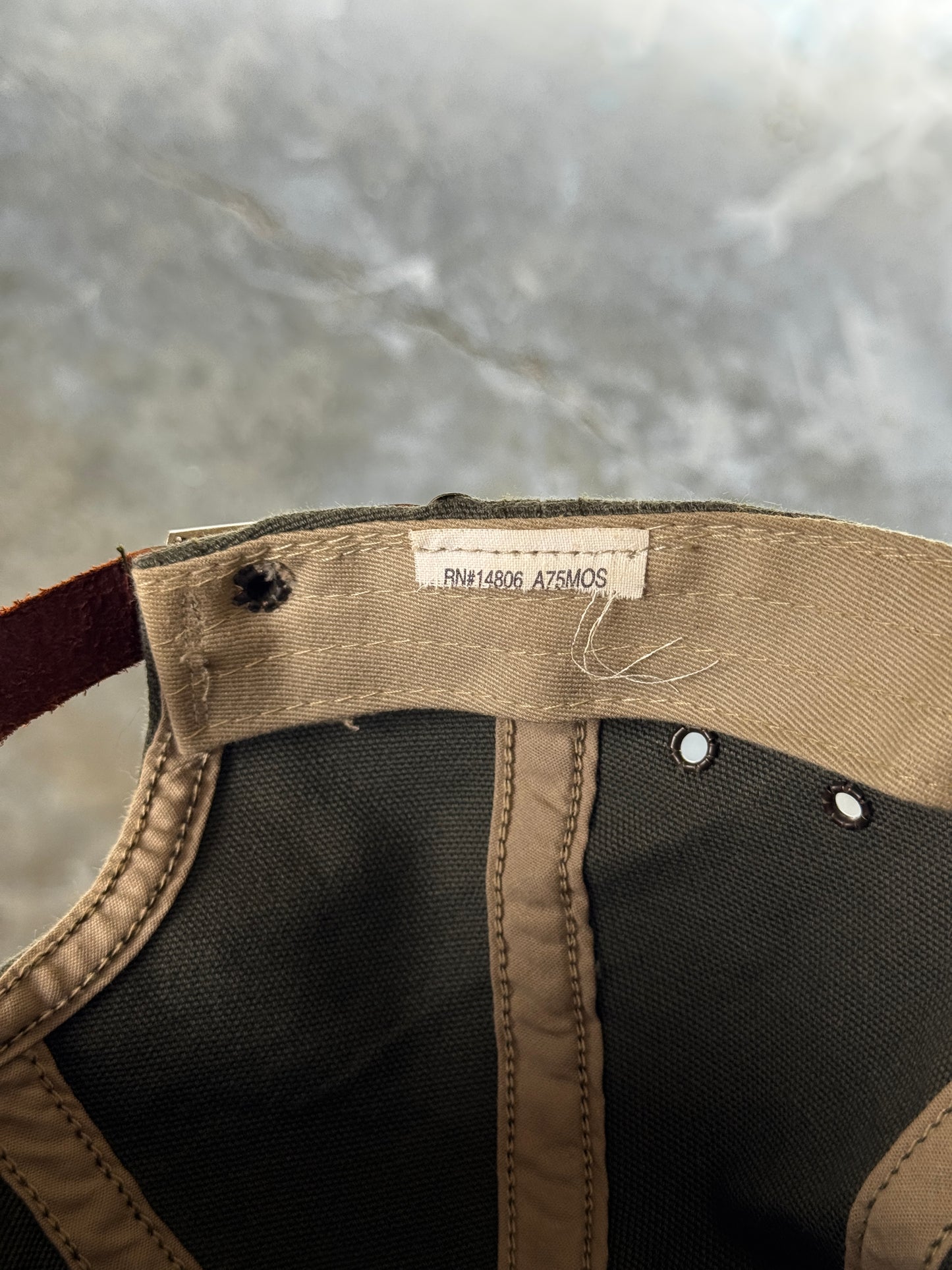 (OS) Vintage Carhartt Hat