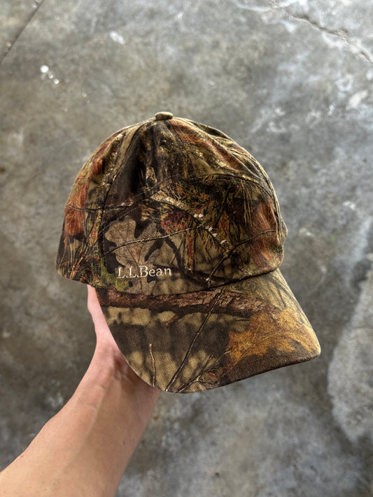 (OS) Vintage L.L. Bean Camo Light Hat