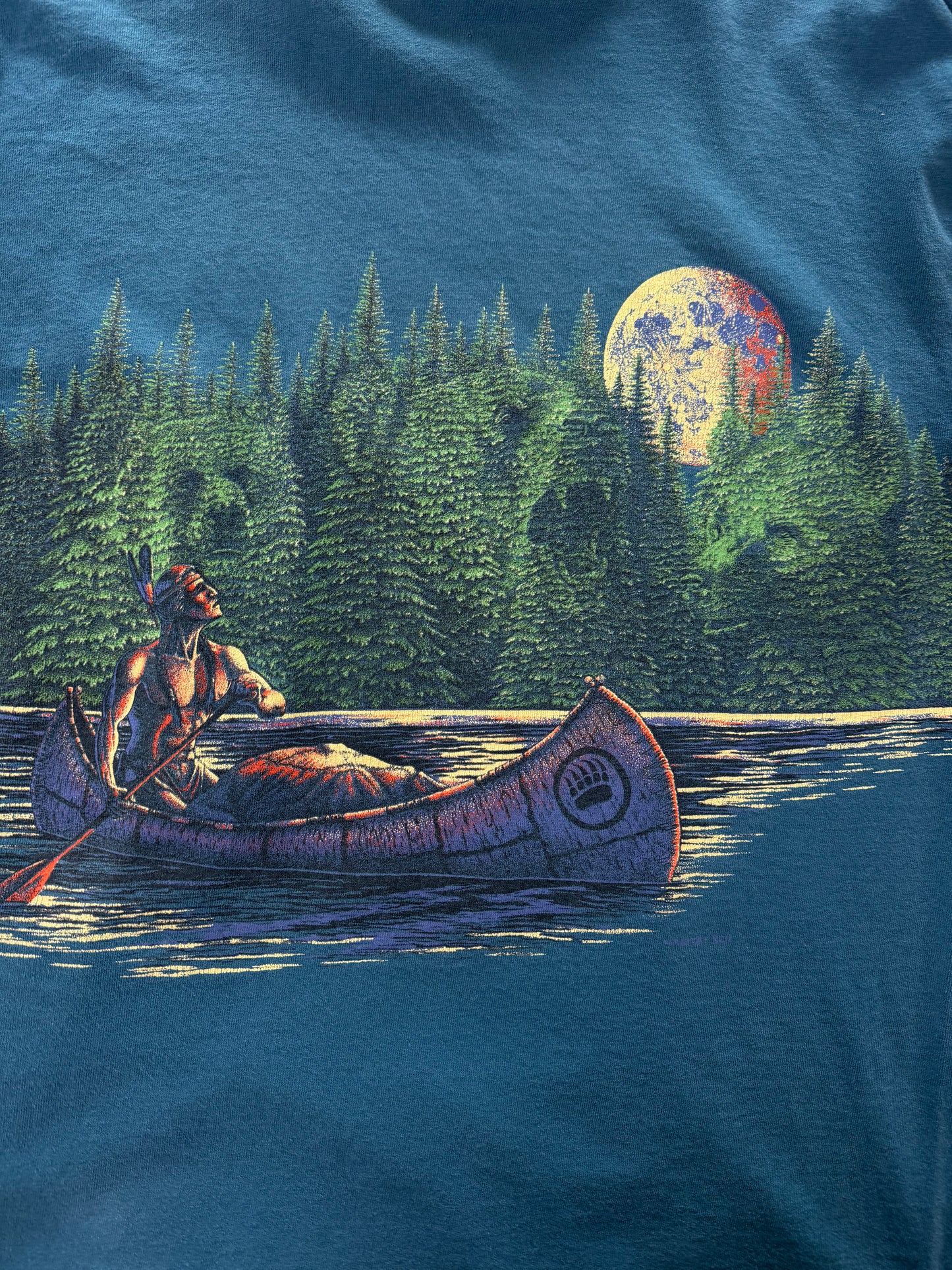 (M) Vintage Native Nature AOP