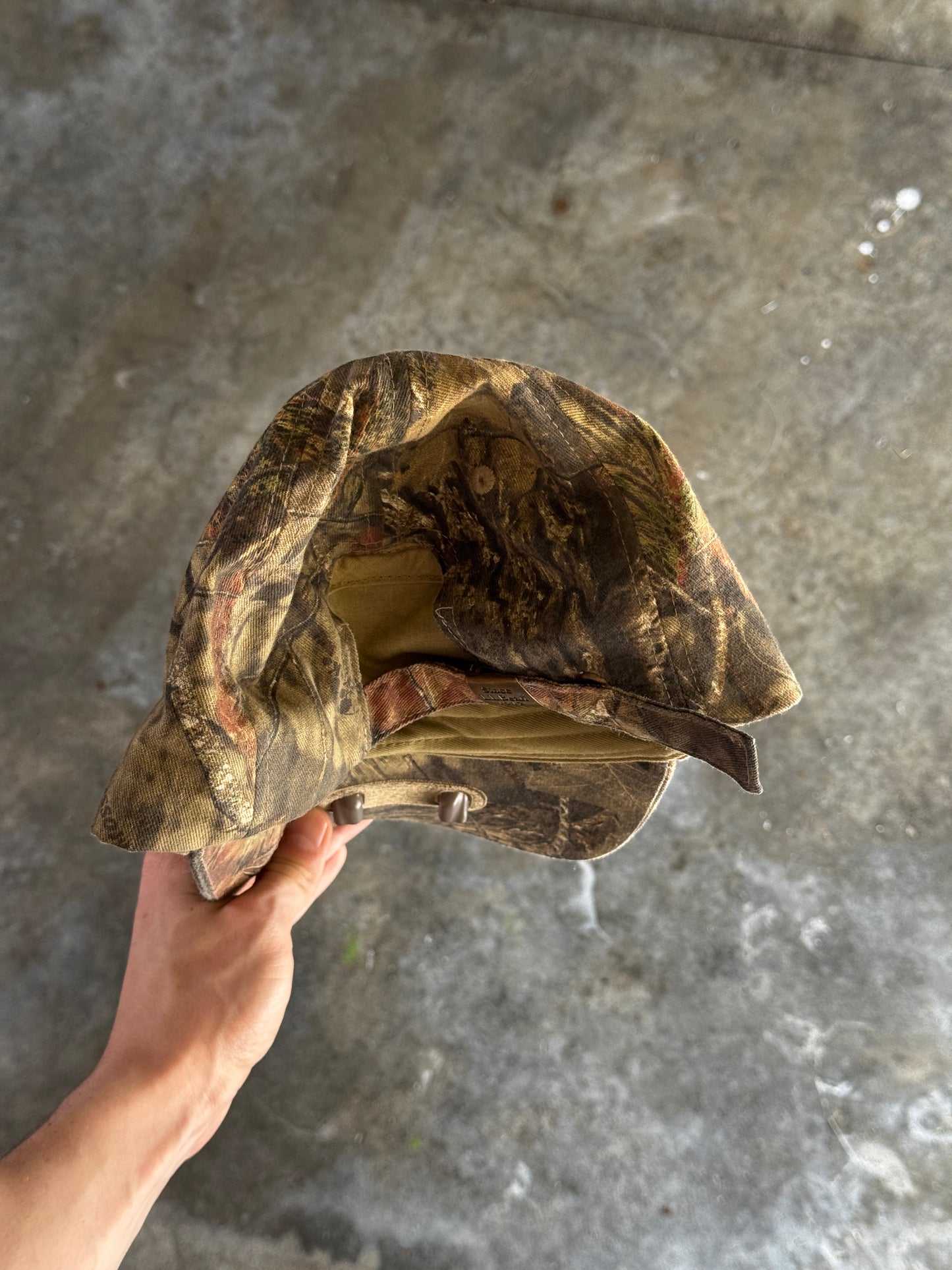 (OS) Vintage L.L. Bean Camo Light Hat