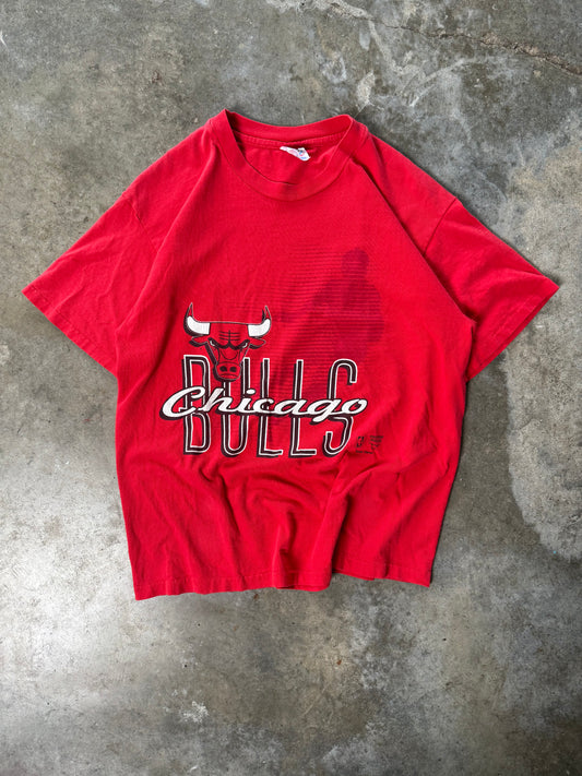 (L) Vintage Chicago Bulls Tee