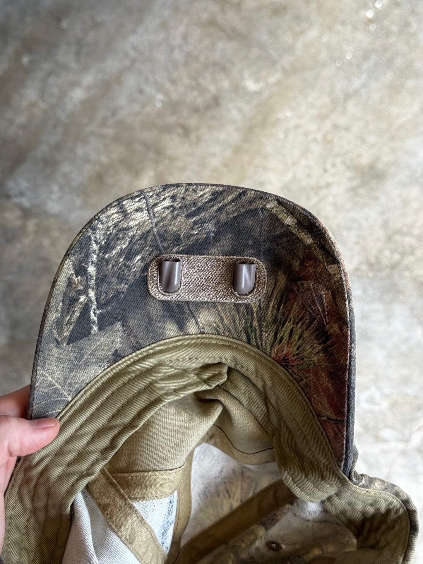 (OS) Vintage L.L. Bean Camo Light Hat