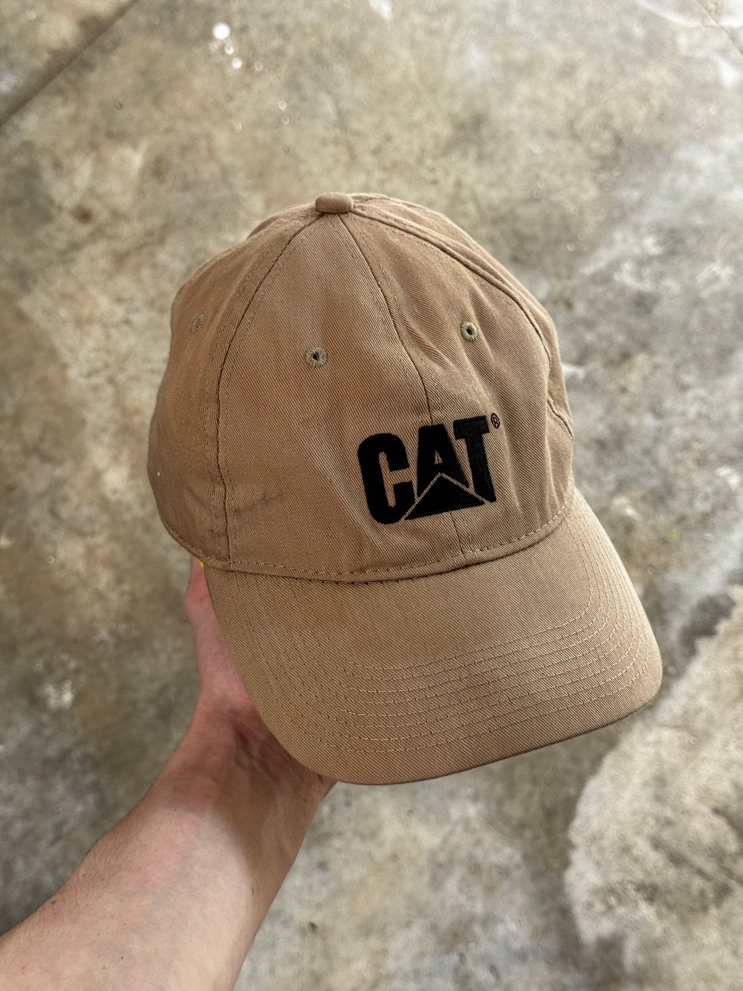 (OS) 00s CAT Equipment Hat