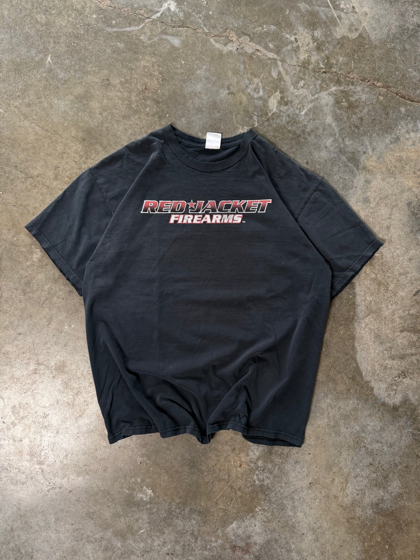 (XL) Vintage Red Jacket Firearms Tee