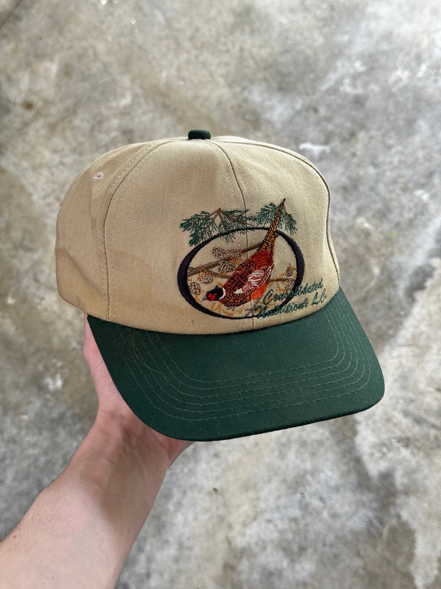 (OS) Vintage Pheasant Hat