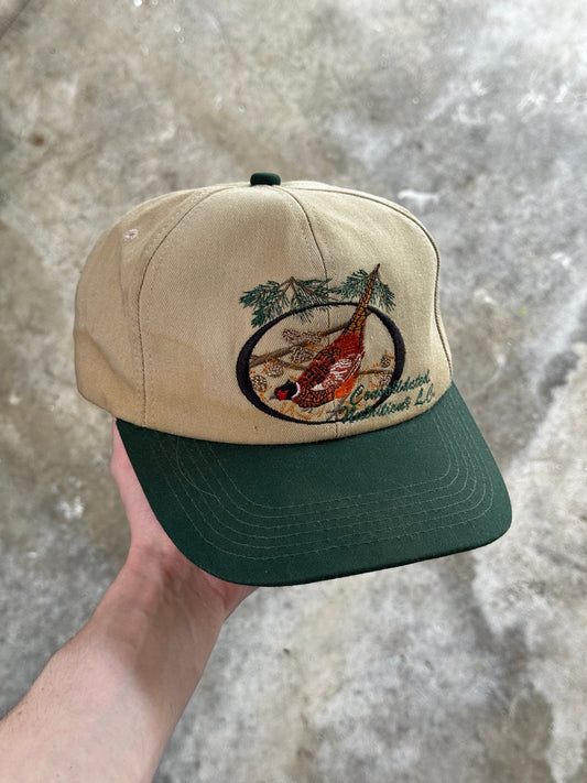 (OS) Vintage Pheasant Hat