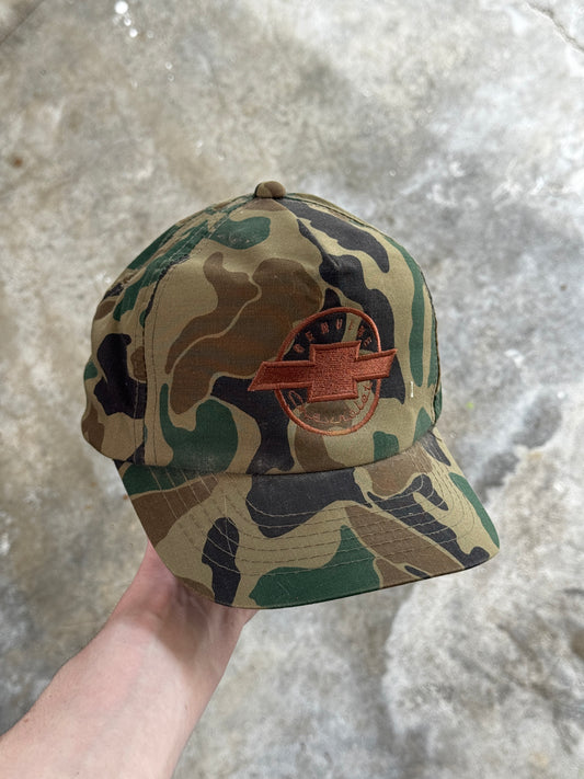 (OS) Vintage Chevrolet Camo Hat