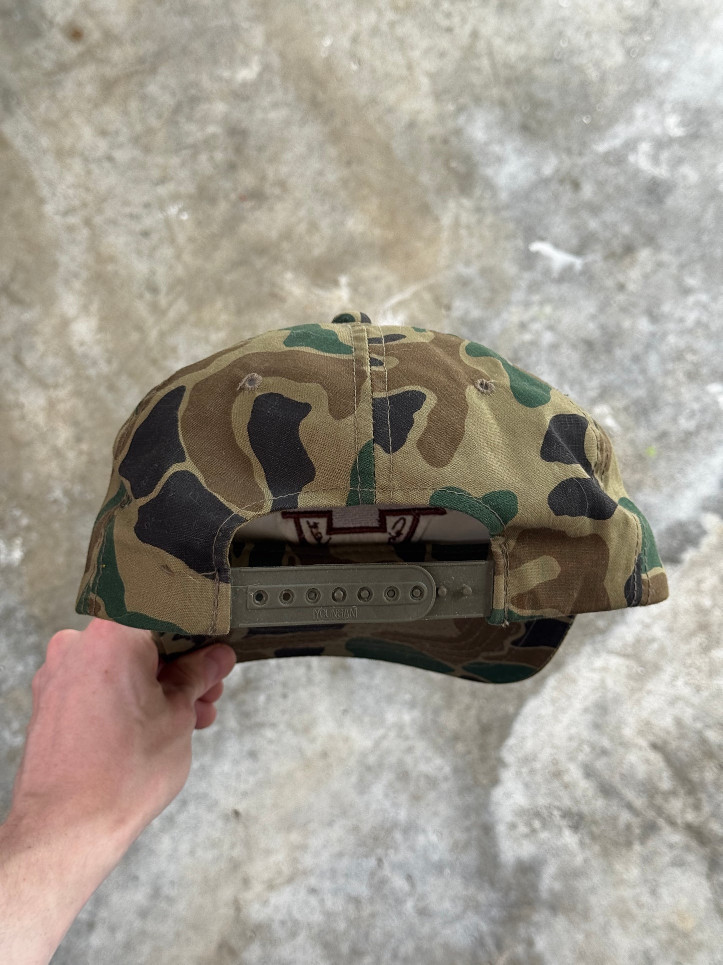 (OS) Vintage Chevrolet Camo Hat