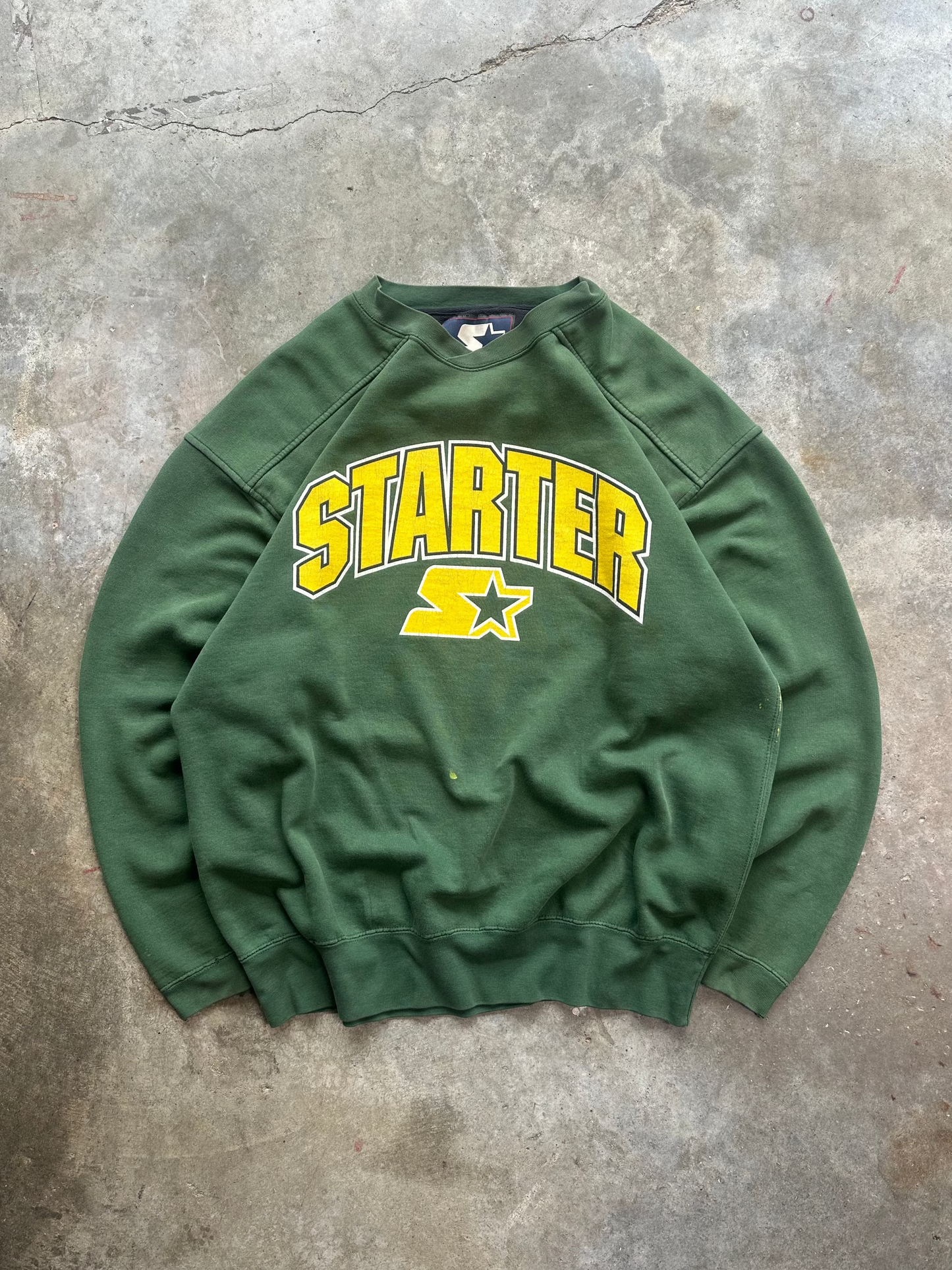 (L) Vintage Starter Sweatshirt