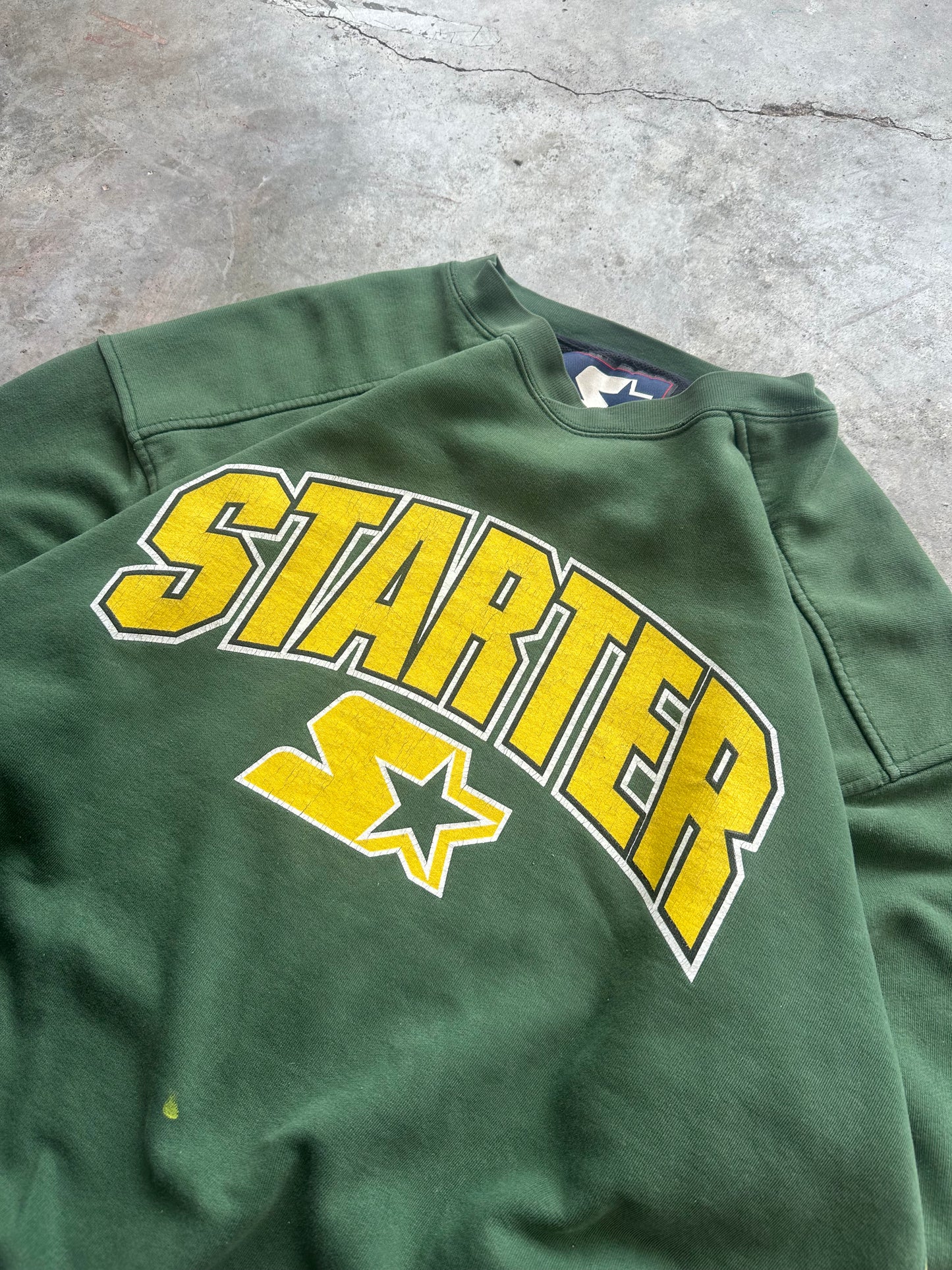 (L) Vintage Starter Sweatshirt