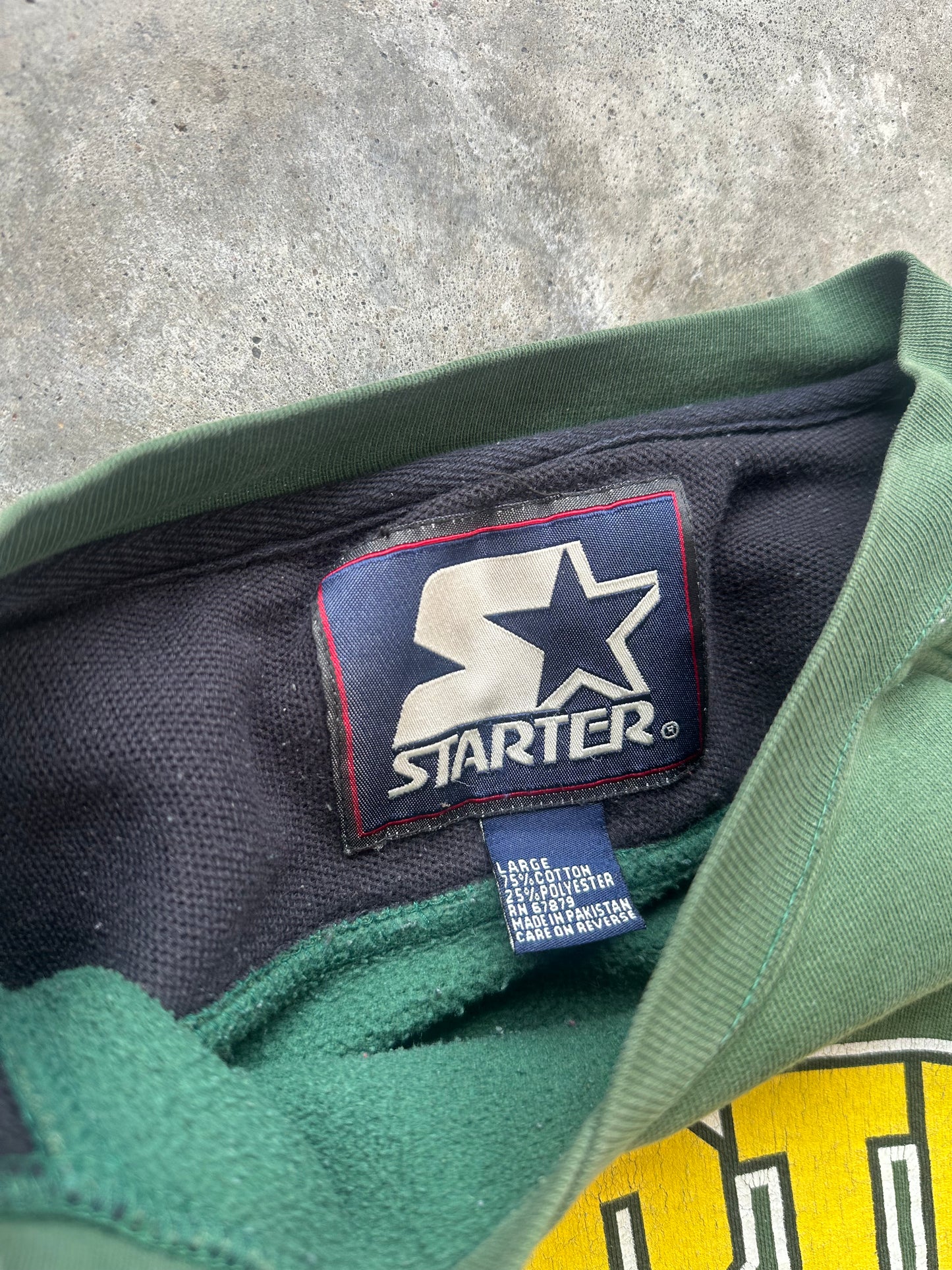 (L) Vintage Starter Sweatshirt