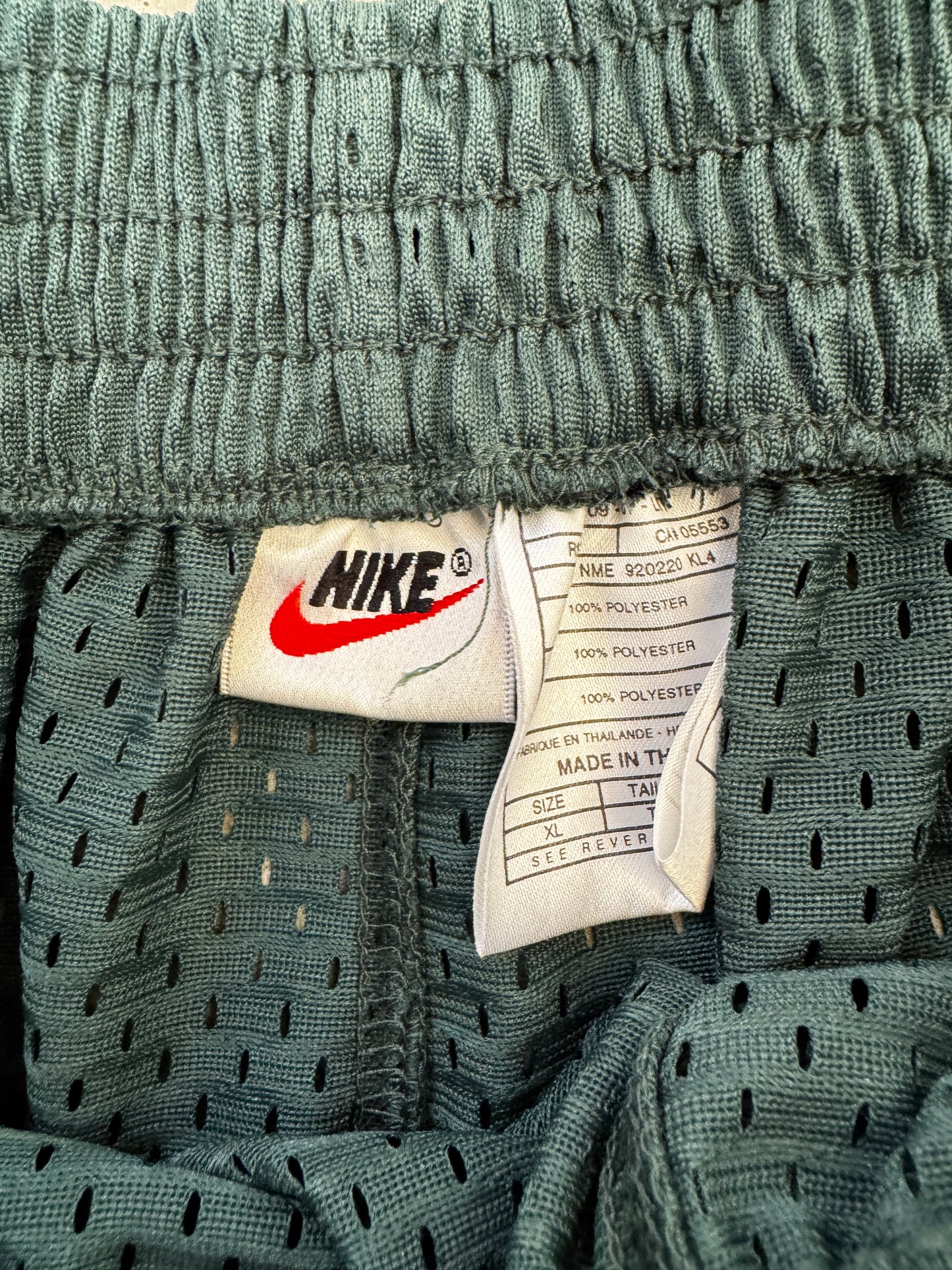(XL) Vintage Nike Mesh Sweatpants