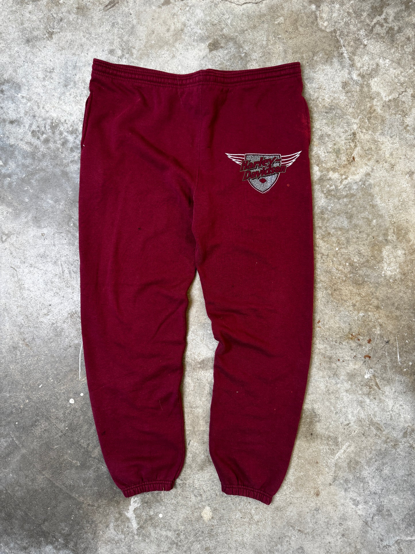 (L) Harley Davidson Sweatpants