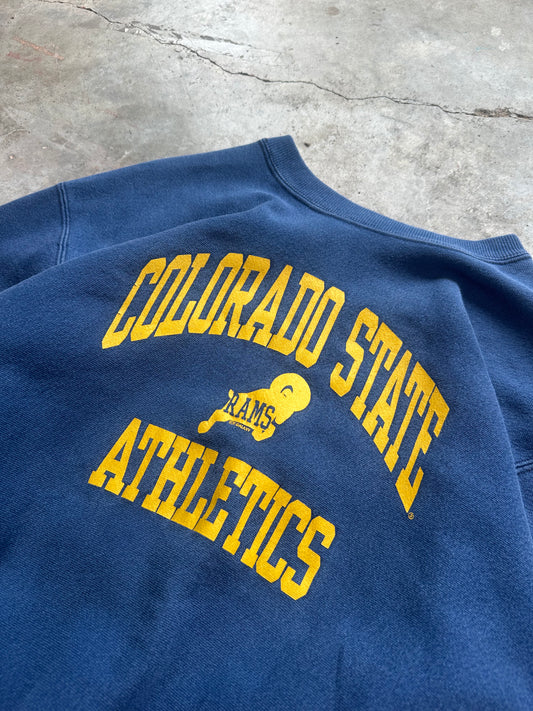 (L) Vintage Colorado State Athletics Sweatshirt