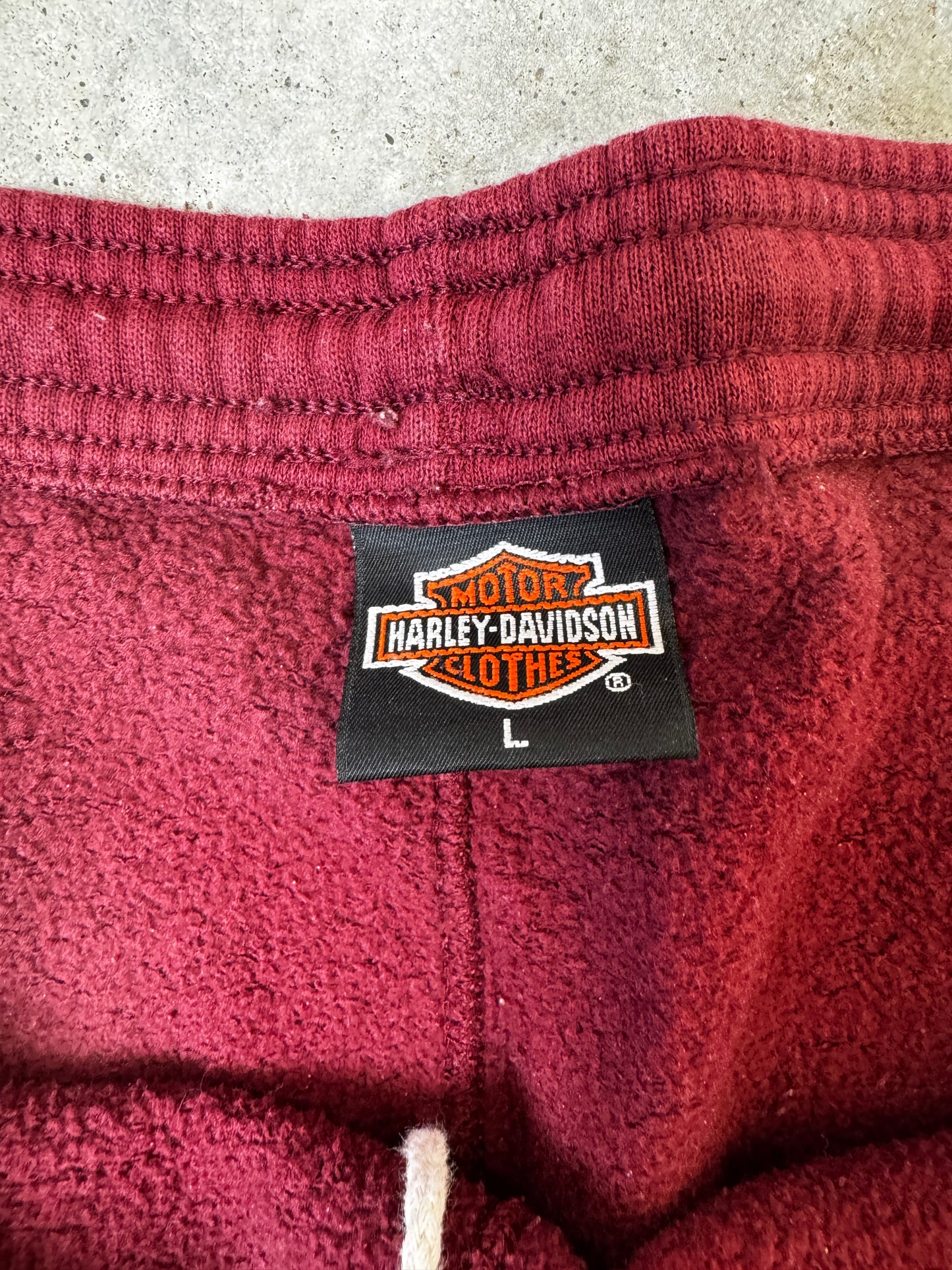 (L) Harley Davidson Sweatpants