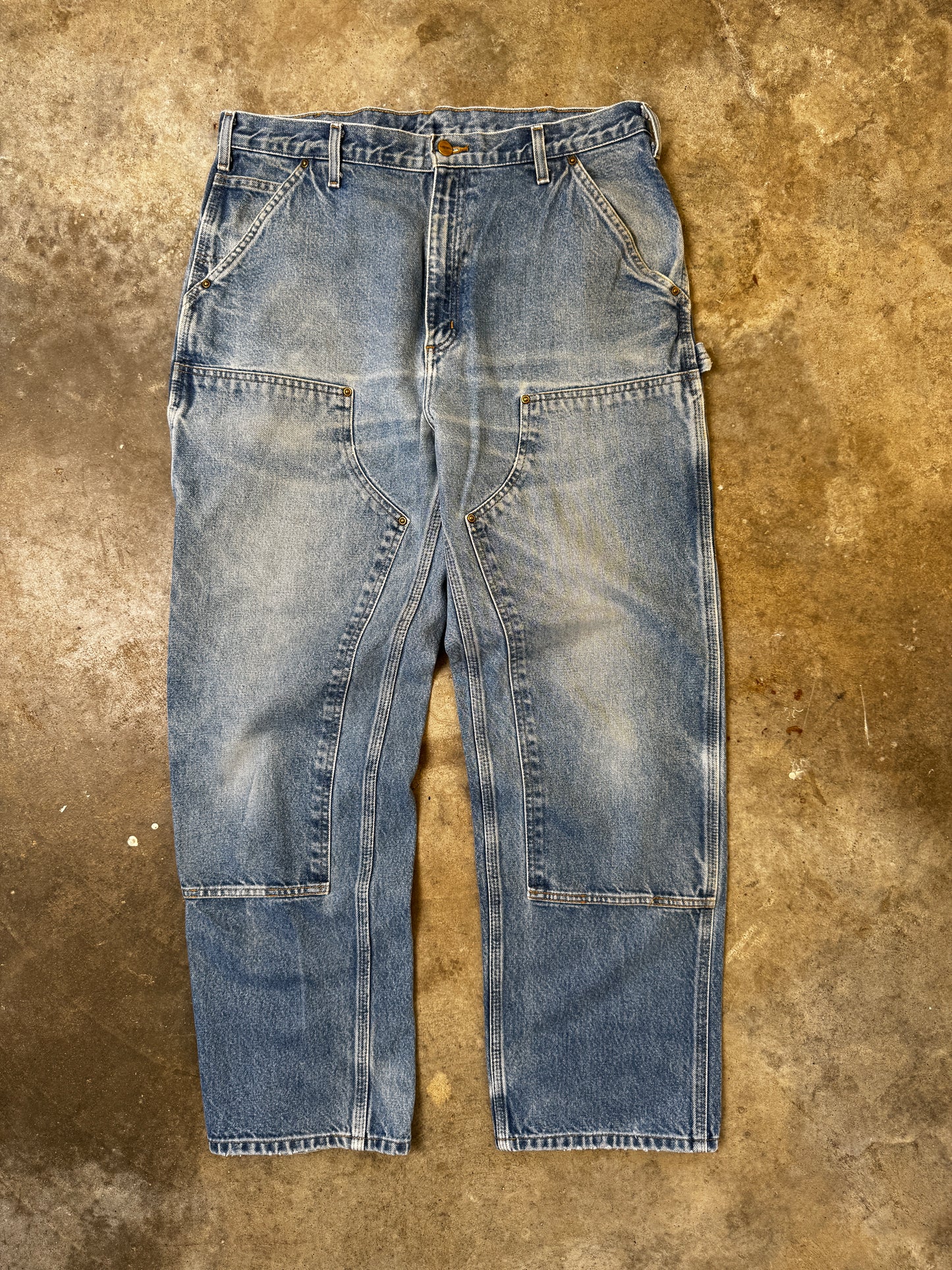 (36 x 32) Carhartt Double Knee Jeans