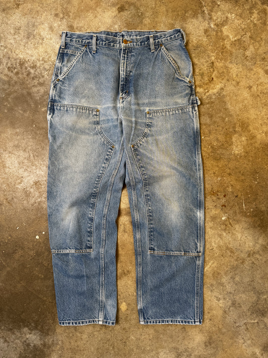 (36 x 32) Carhartt Double Knee Jeans