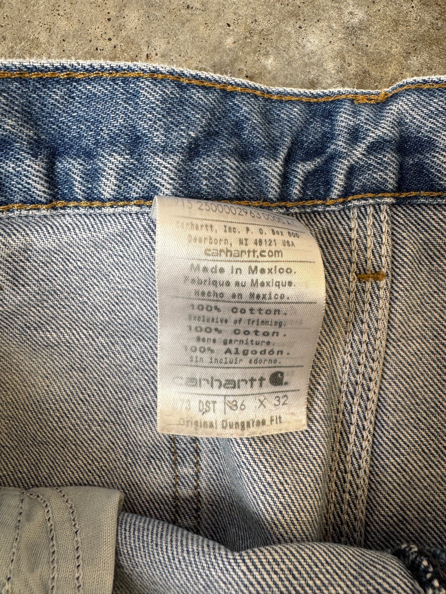 (36 x 32) Carhartt Double Knee Jeans