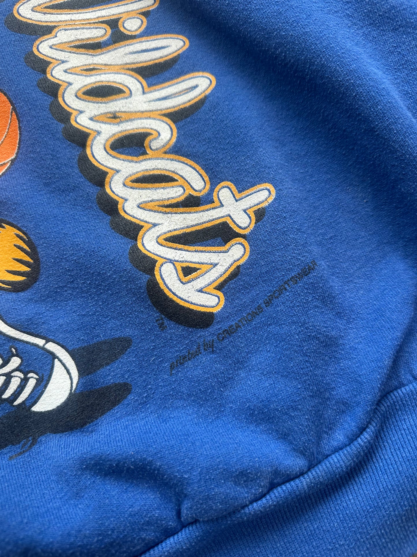 (XL) Vintage Kentucky Wildcats Basketball Sweatshirt