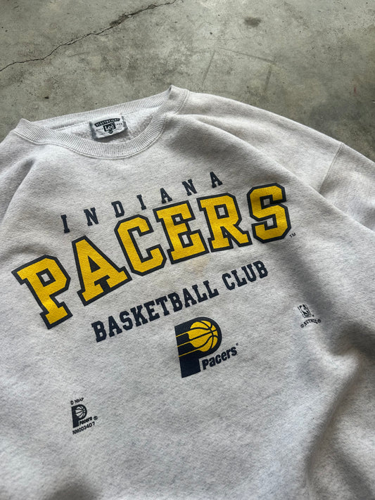 (XXL) Vintage Indiana Pacers Basketball Sweatshirt