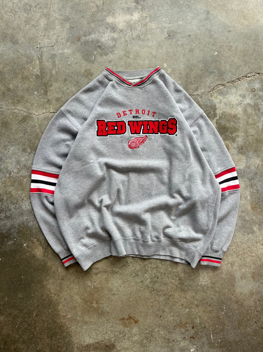 (XL) Vintage Detroit Red Wings Sweatshirt