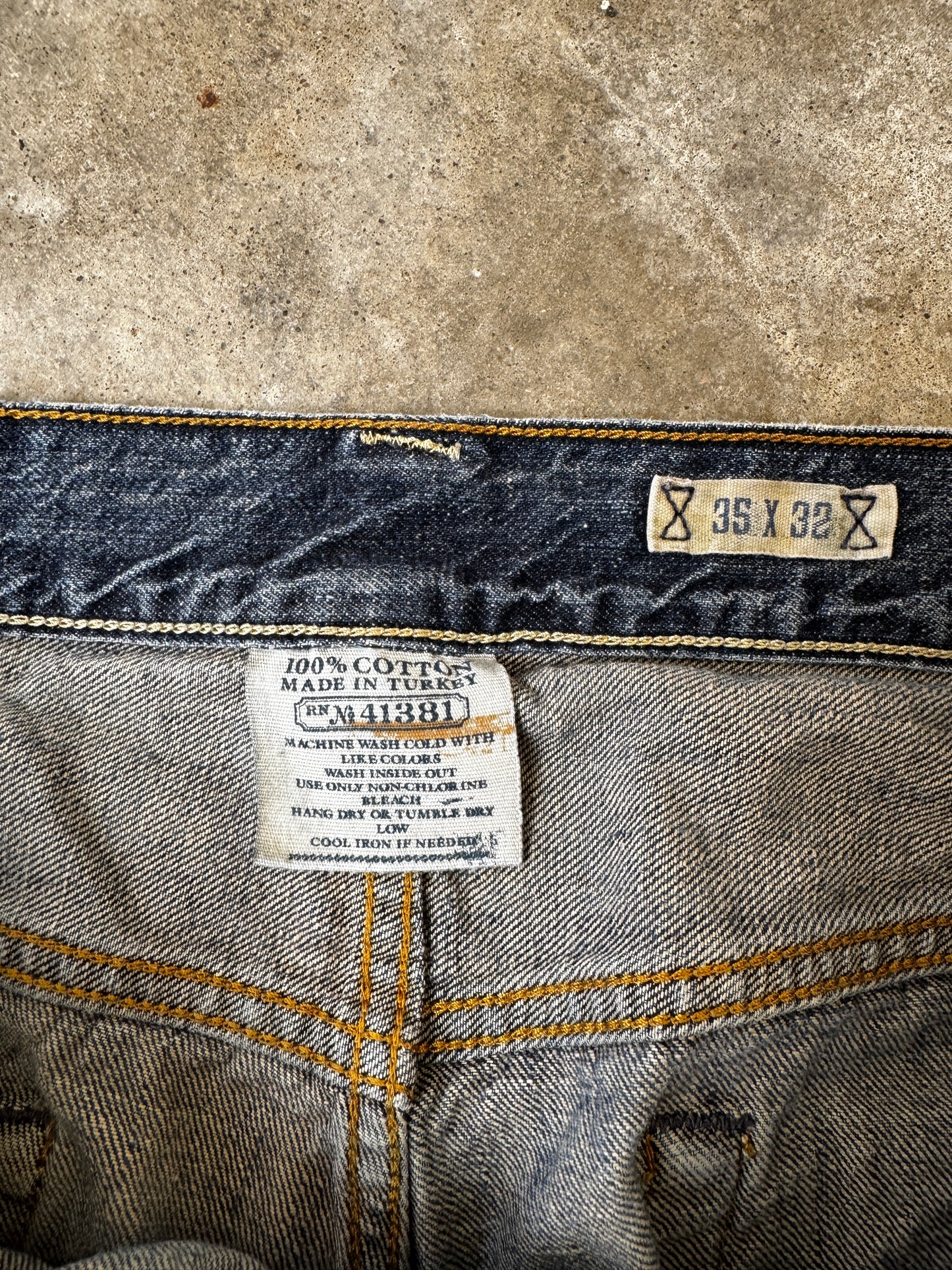 (35 x 32) Polo Denim Jeans