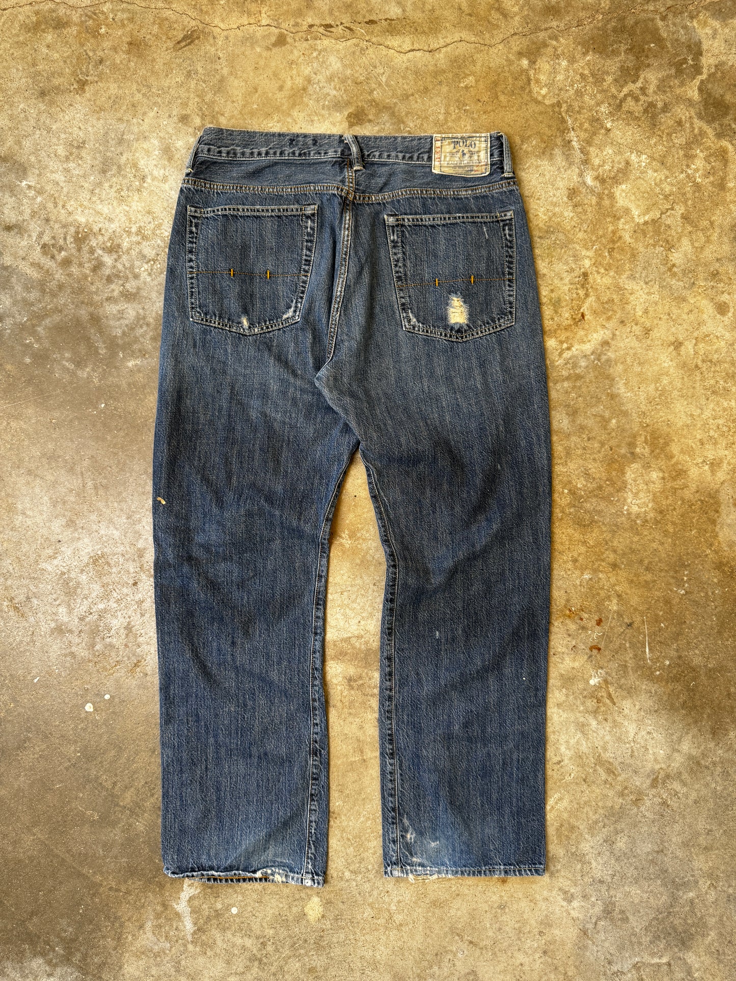 (35 x 32) Polo Denim Jeans