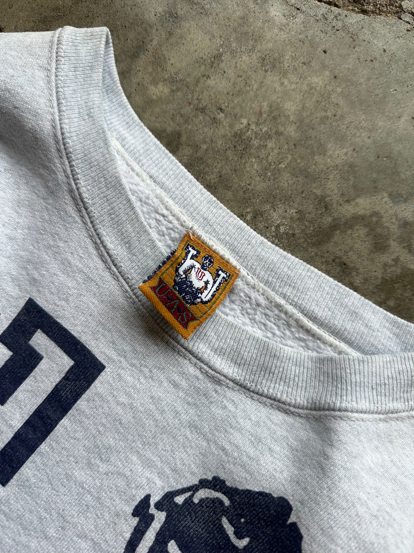 (XL) Vintage State University Athletic Society Sweatshirt