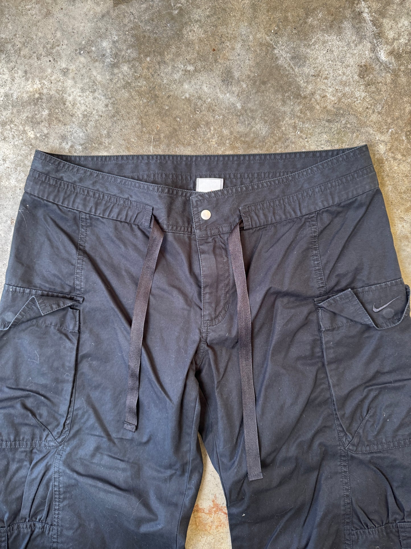 (M) Vintage Nike Capri Pants