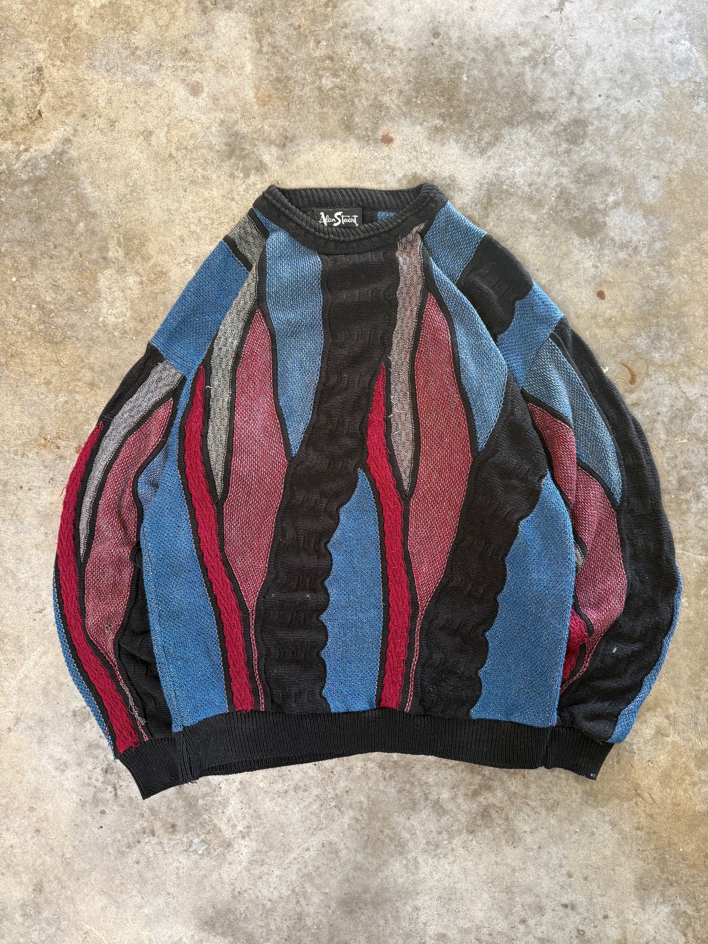 (XL) Alan Stuart Sweater