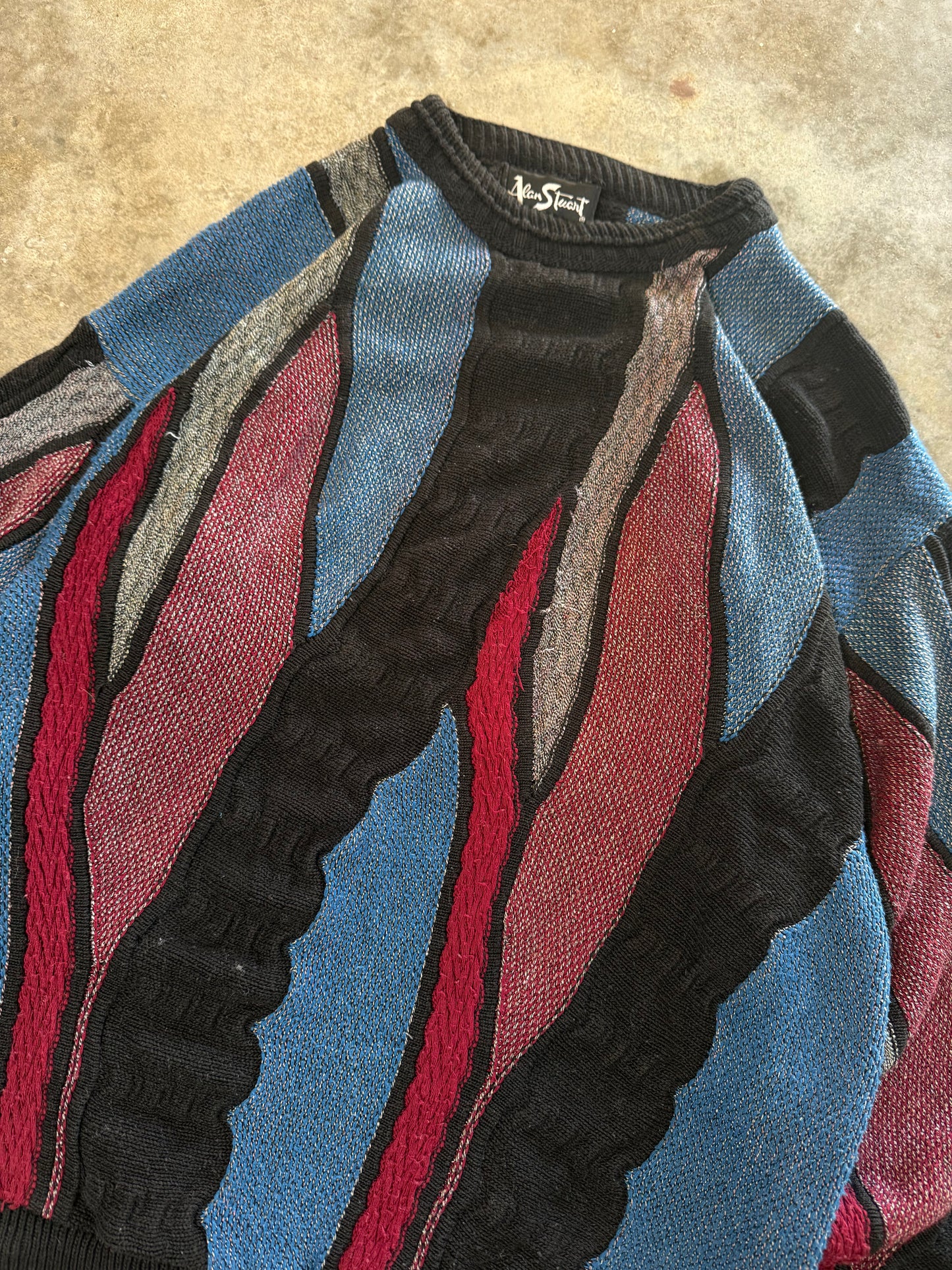 (XL) Alan Stuart Sweater