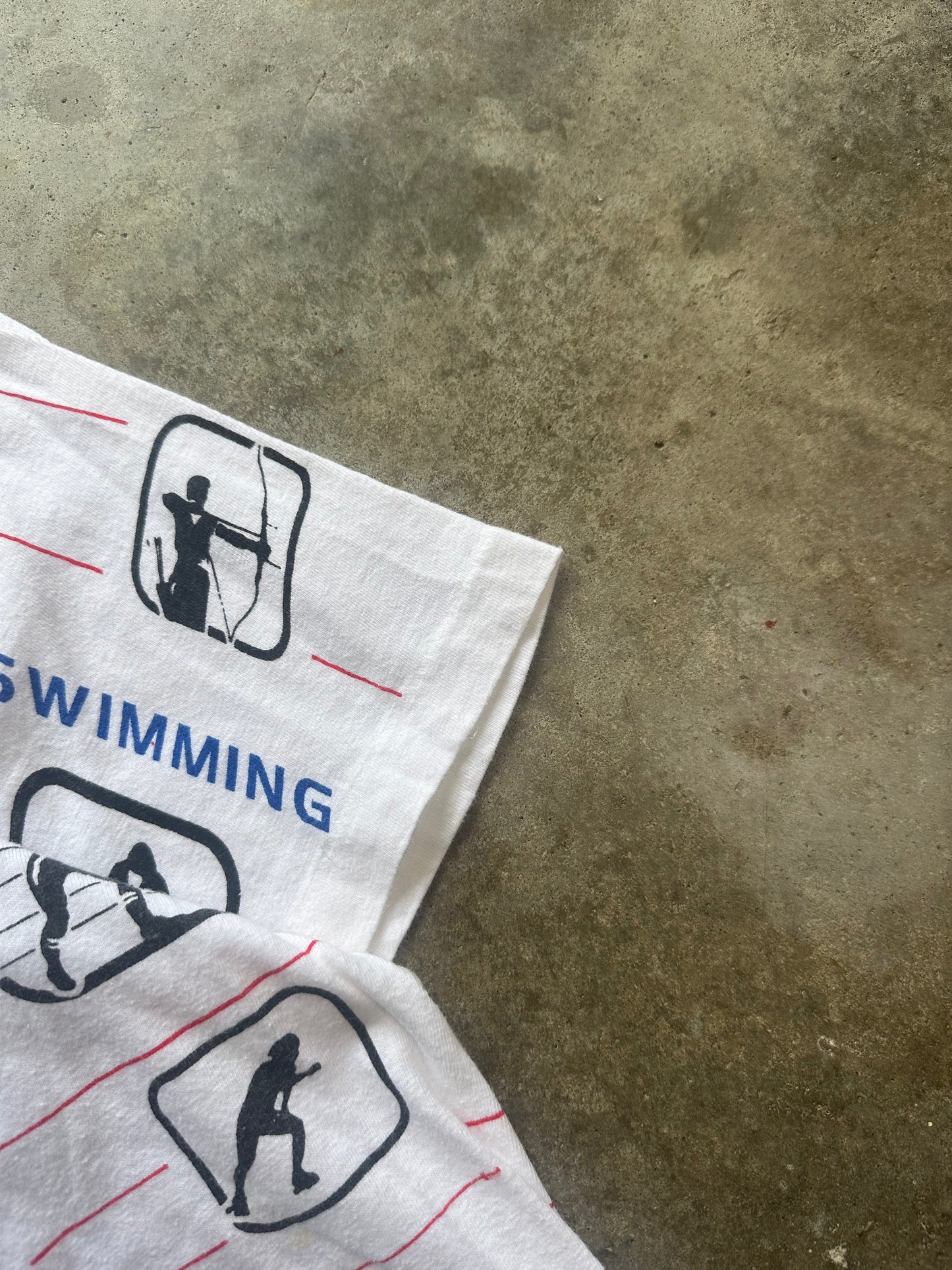 (XL) VIntage USA Olympics Tee