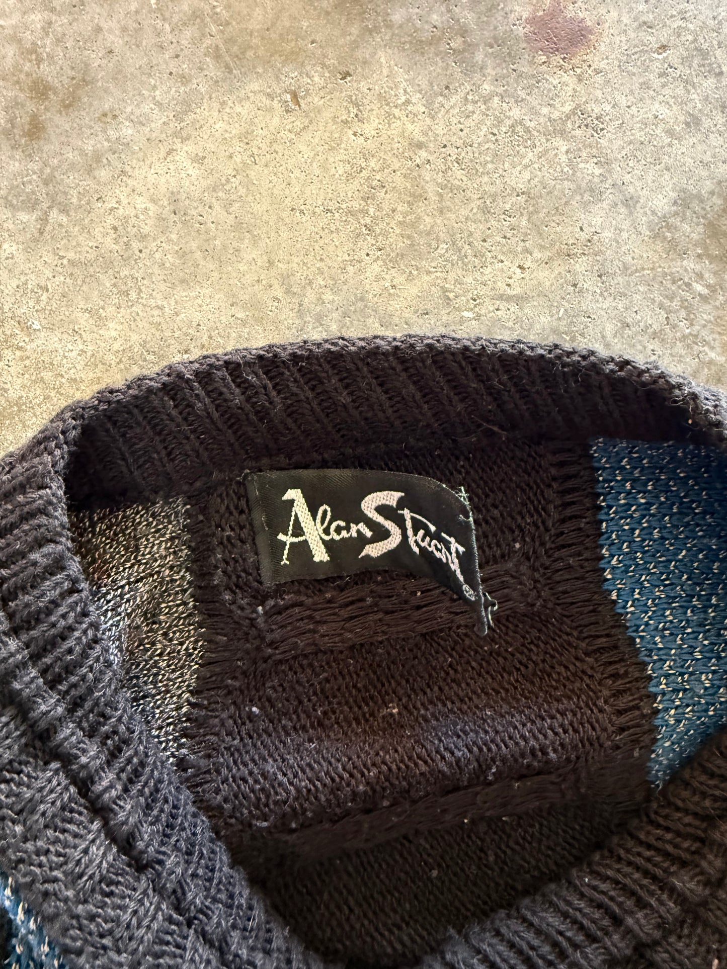 (XL) Alan Stuart Sweater