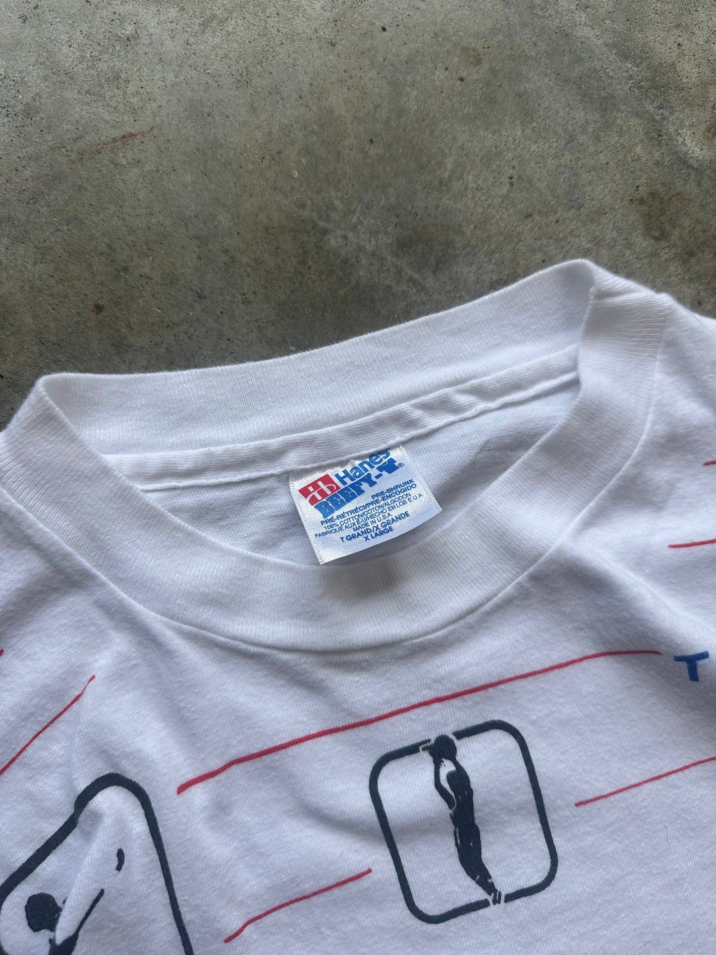 (XL) VIntage USA Olympics Tee