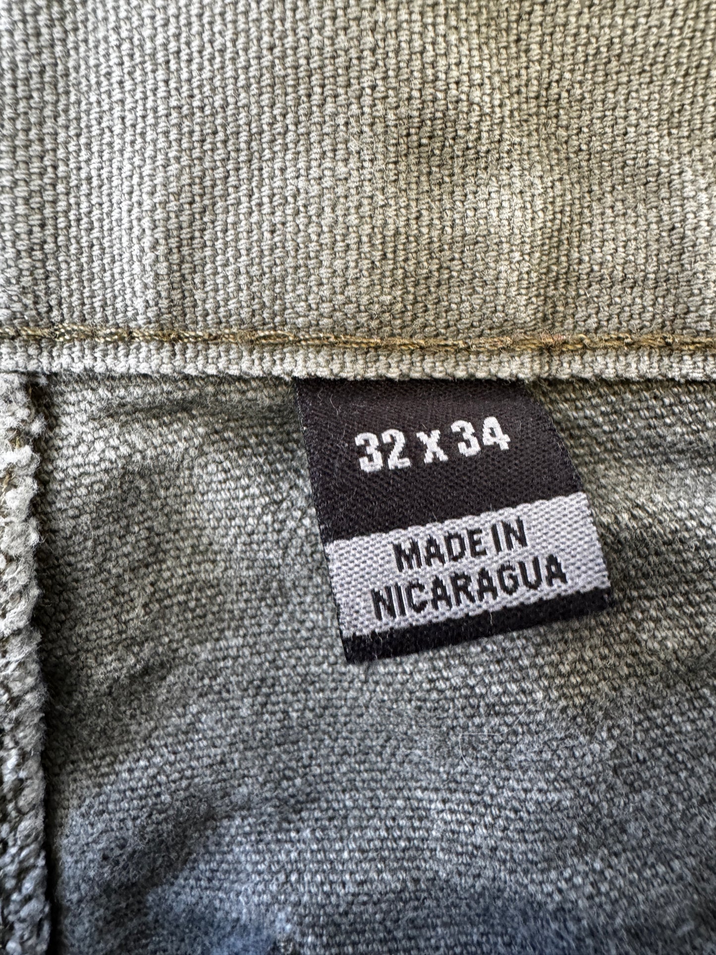 (32 x 34) Carhartt Carpenter Pants