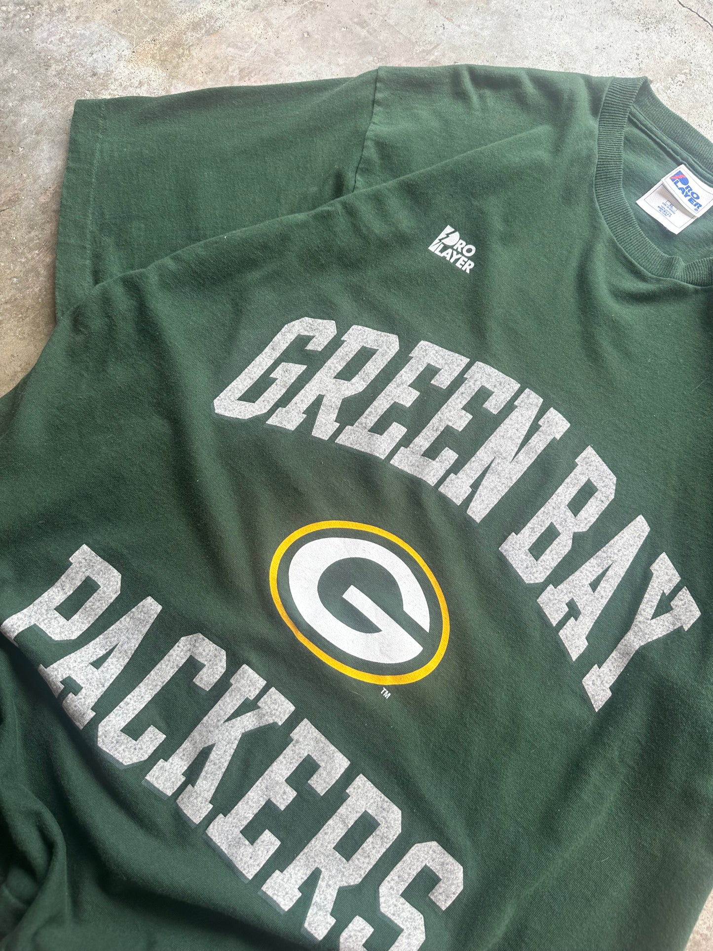 (XL) Vintage Pro Player Green Bay Packers Tee