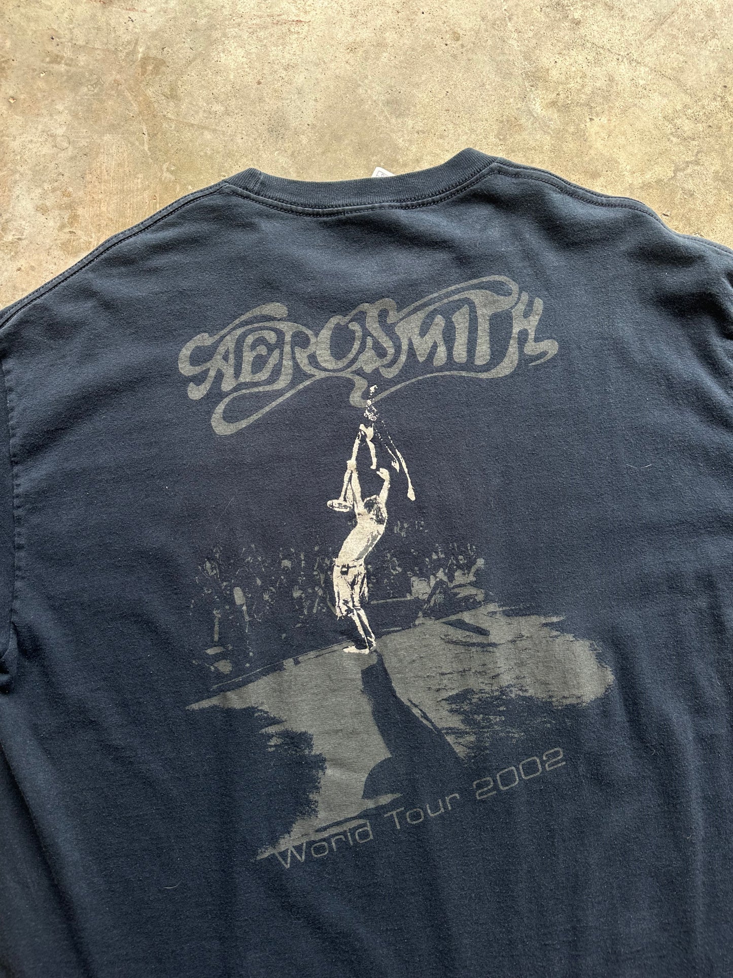 (XL) Vintage Aerosmith Band Tee