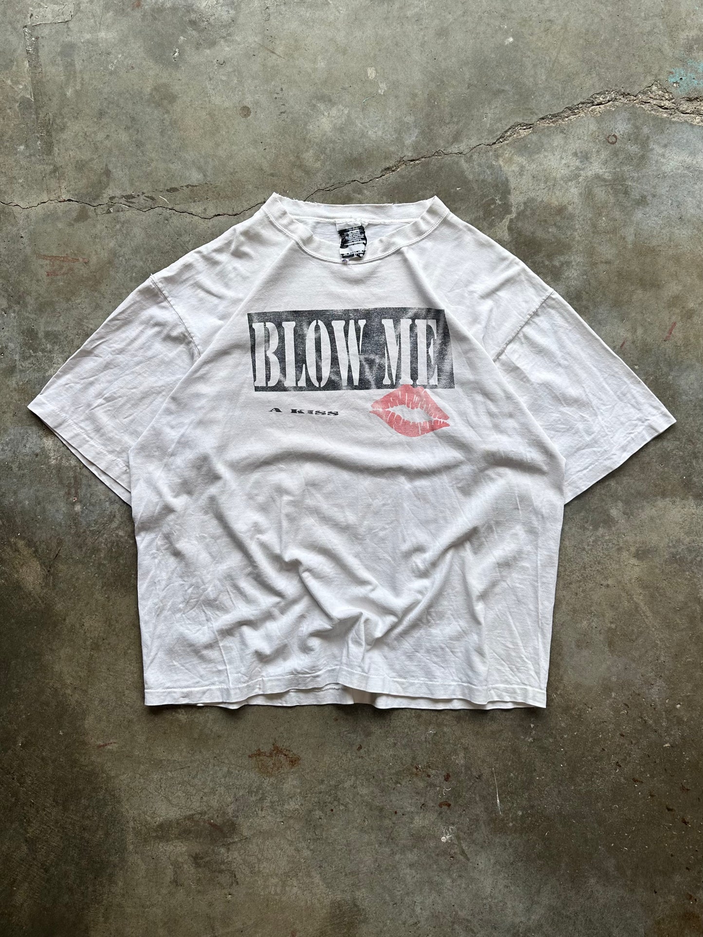 (XL) Vintage 'BLOW ME' Tee