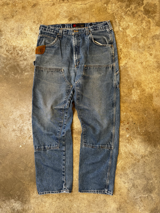 (38 x 34) Wrangler Denim Jeans