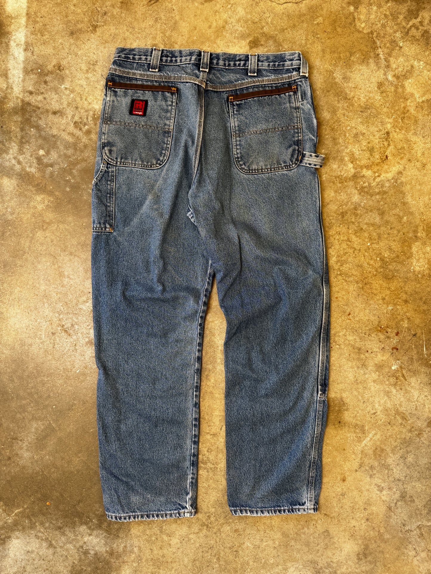 (38 x 34) Wrangler Denim Jeans