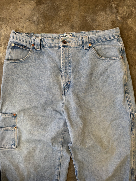 (36 x 34) Vintage Guess Denim Jeans