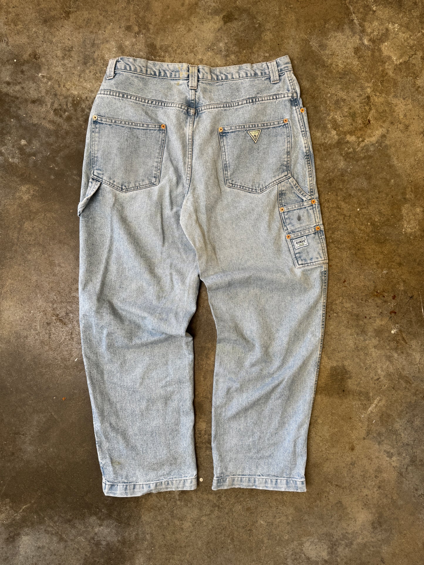 (36 x 34) Vintage Guess Denim Jeans