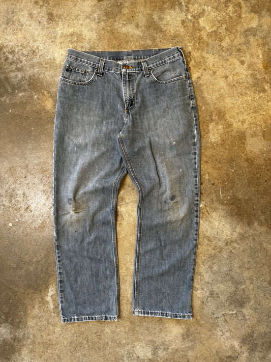 (34 x 30) Carhartt Relaxed Fit Denim Jeans