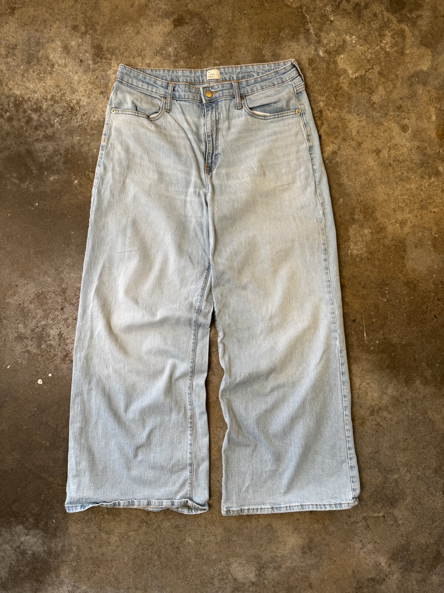 (32 x 32) Baggy Denim Jeans