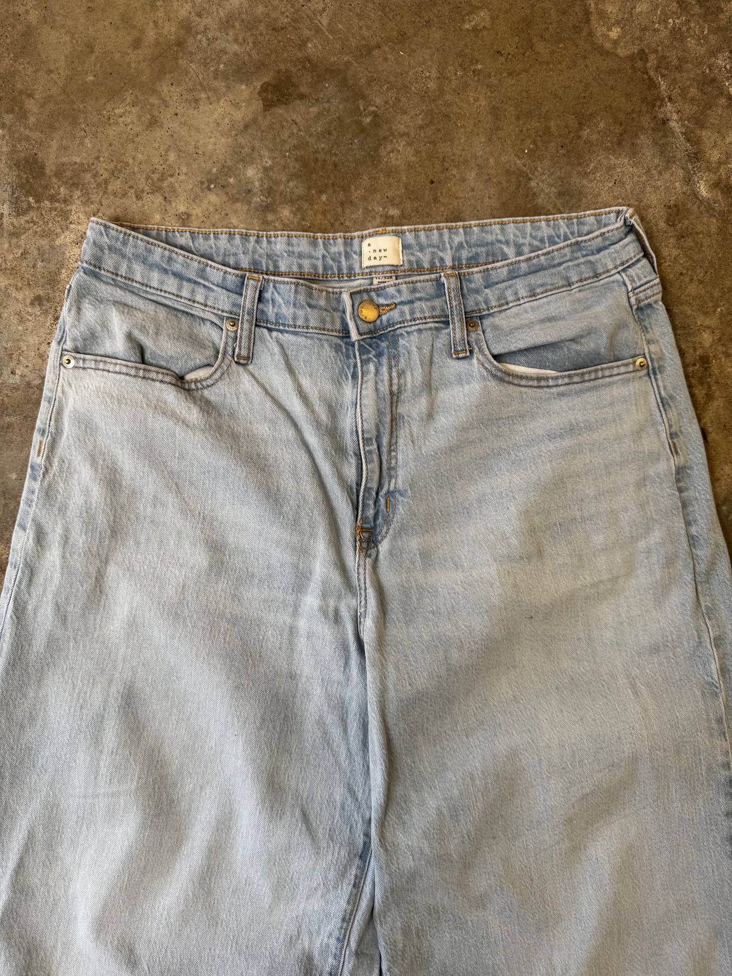 (32 x 32) Baggy Denim Jeans