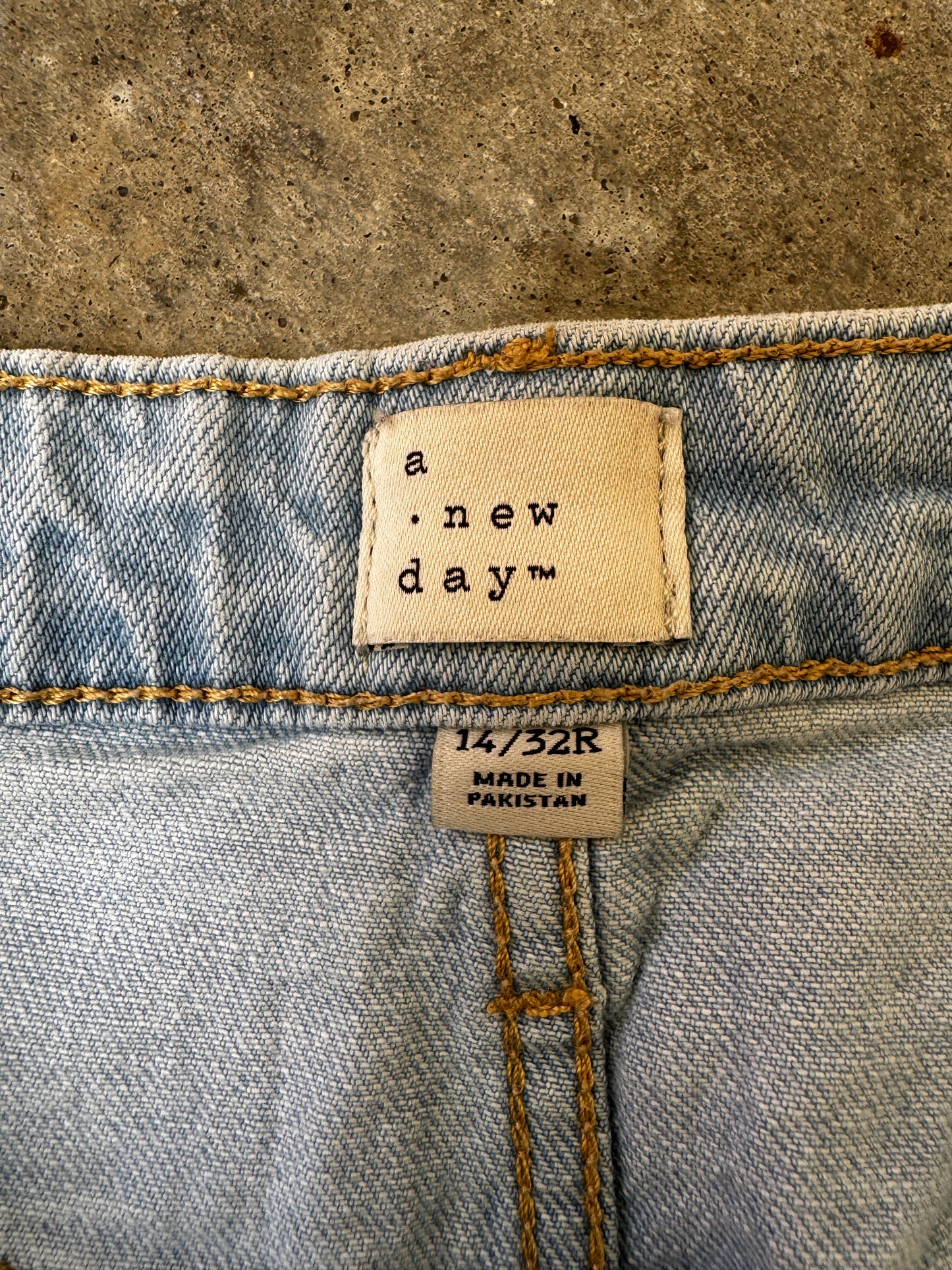 (32 x 32) Baggy Denim Jeans