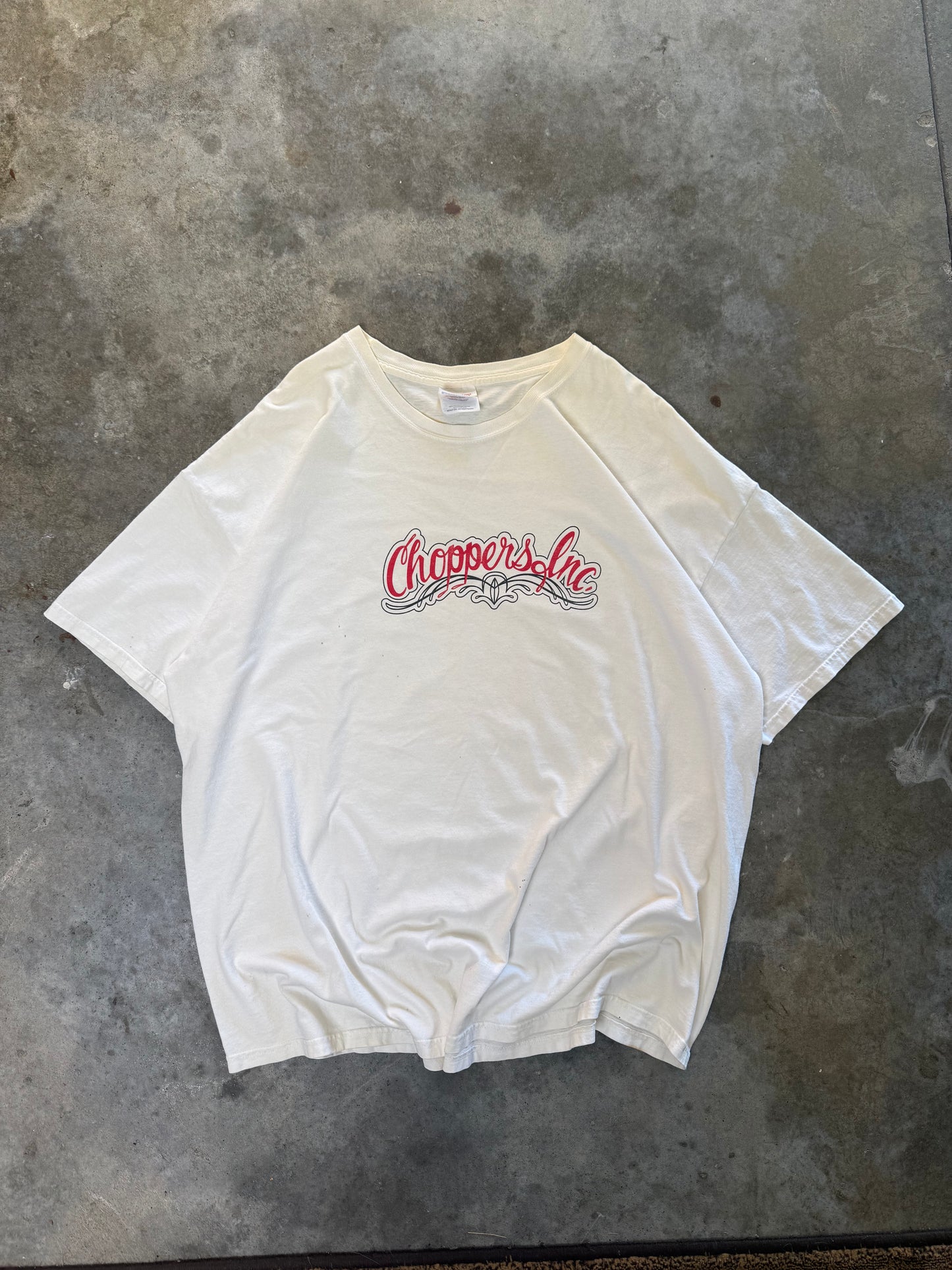 (XXL) Vintage Choppers Inc. Moto Tee