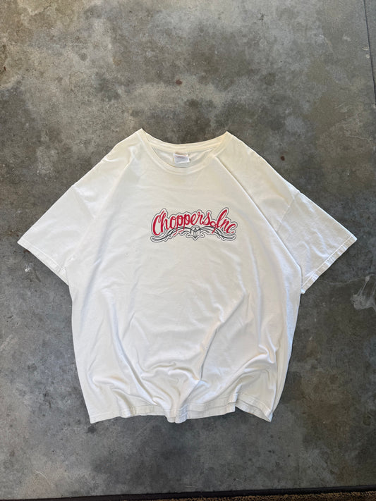 (XXL) Vintage Choppers Inc. Moto Tee